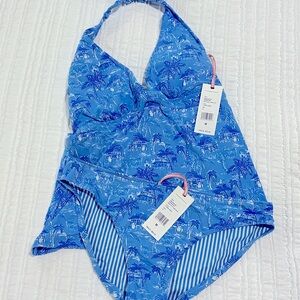 NWT Vineyard Vines Tankini Sz M